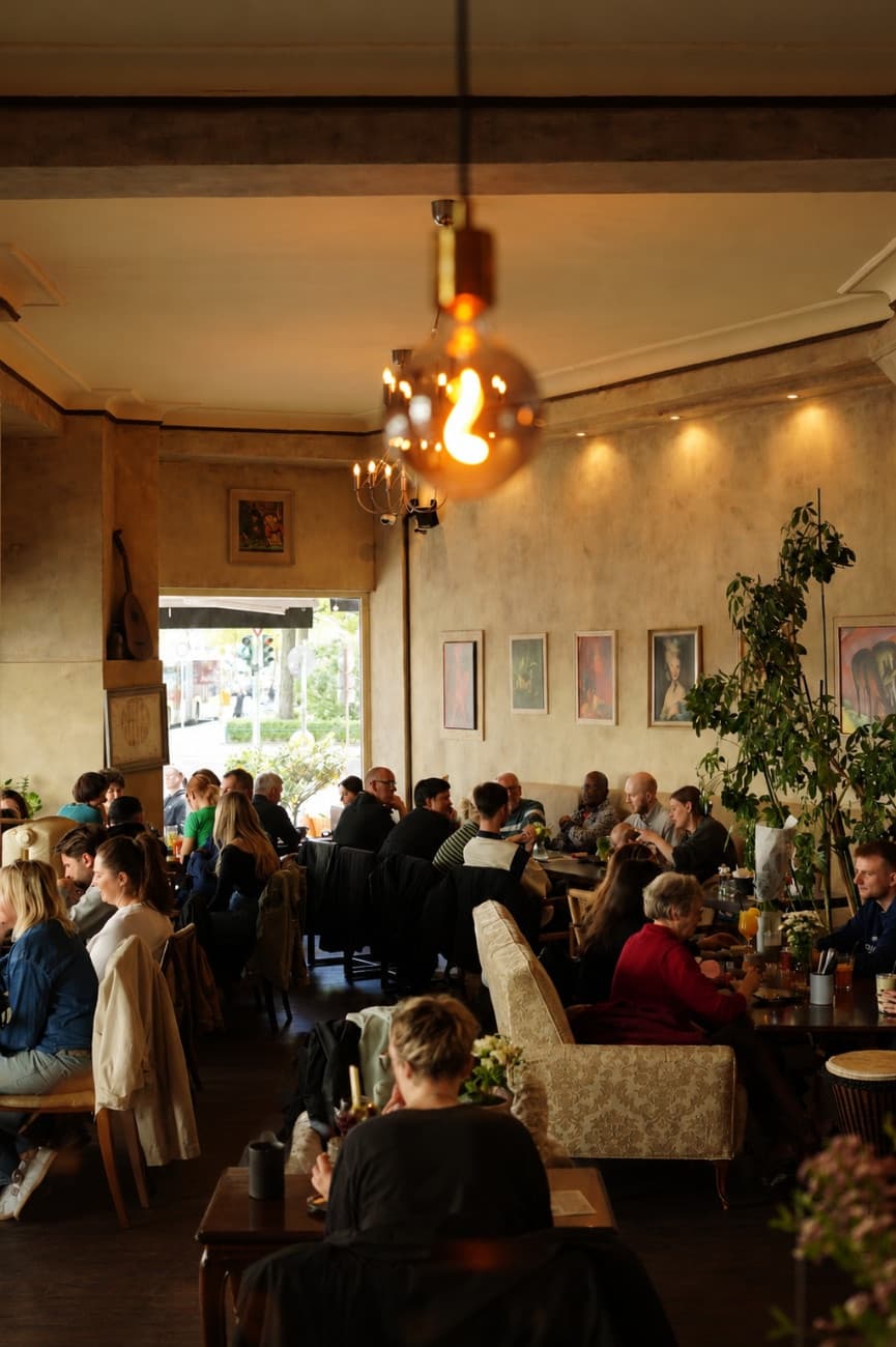 Warm Coffeehouse Moments