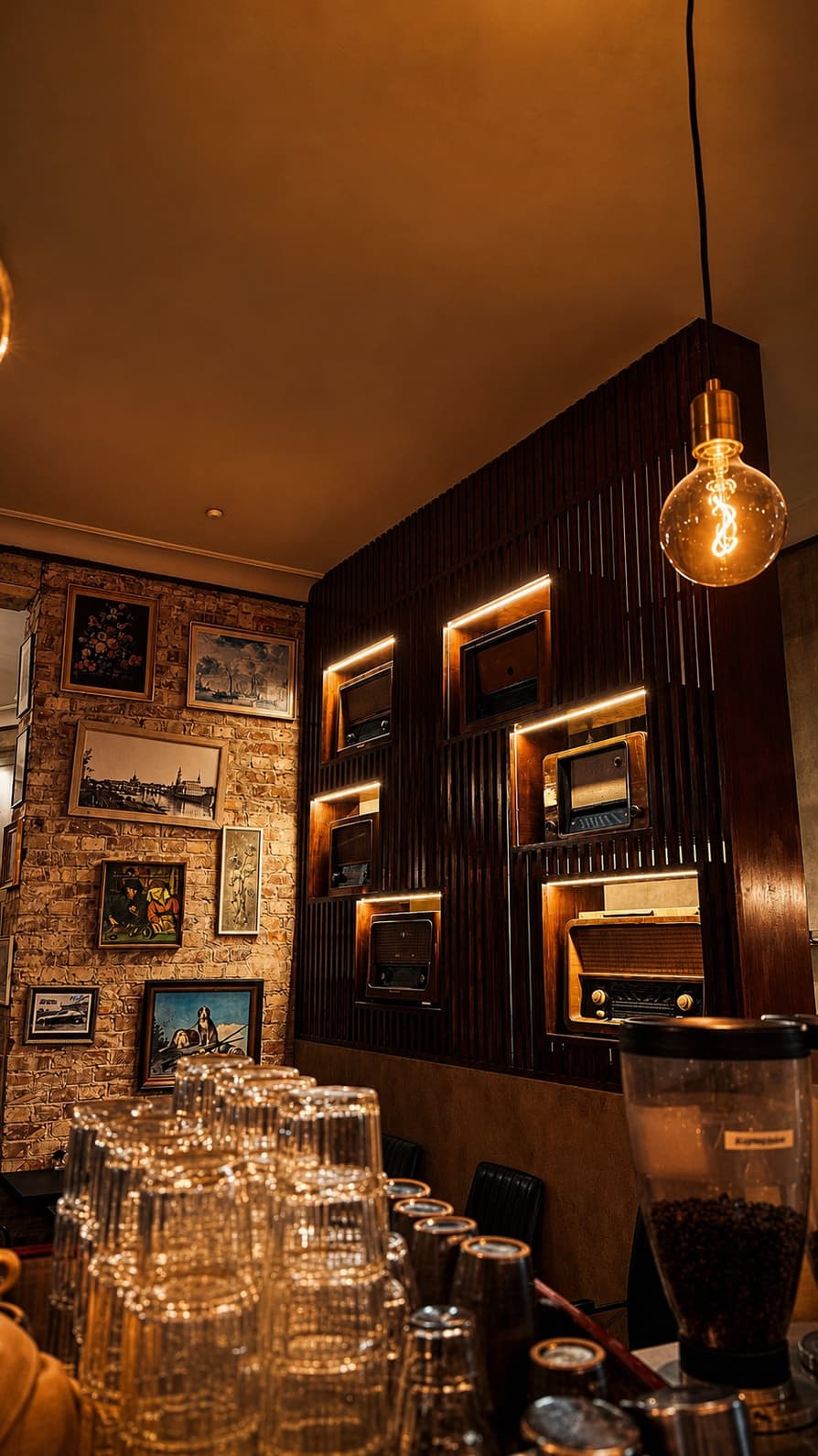 Vintage Interior Decor